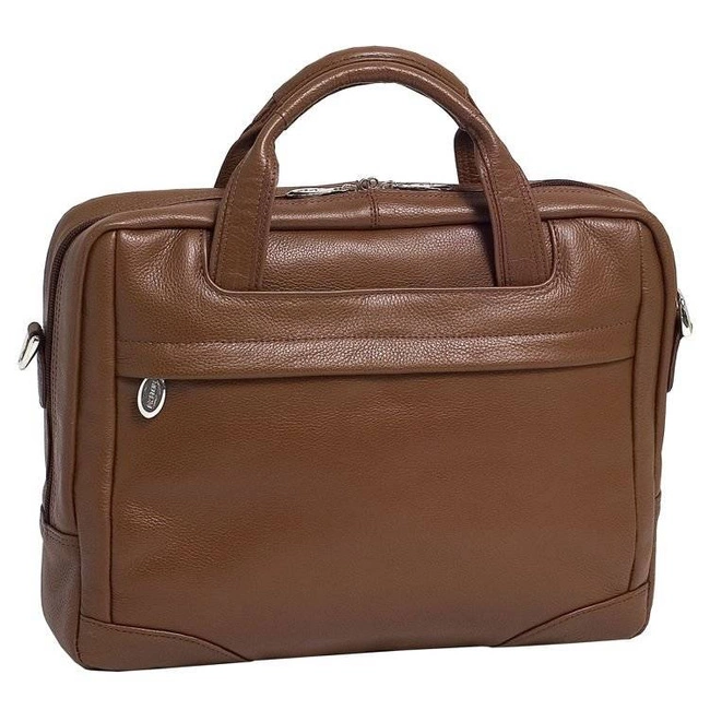 Skórzana torba na laptopa 13,3" Mcklein Montclare 15494S brązowa