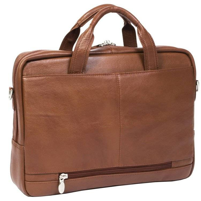 Skórzana torba na laptopa 13,3" Mcklein Montclare 15494S brązowa